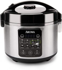 Aroma Professional ARC-1126SBL 12-Cup Smart Carb Rice Cooker