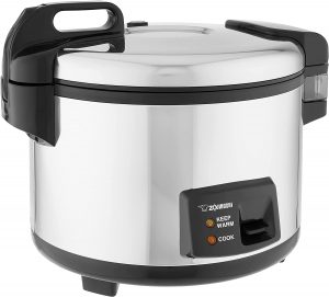 Zojirushi NYC-36 20-Cup (Uncooked) Commercial Rice Cooker 