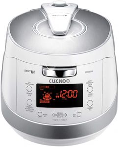  Cuckoo CRP-HS0657F Induction Heating Pressure Rice Cooker