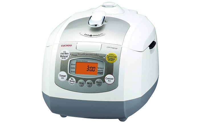 Cuckoo CRP-FA0610F Rice Cooker Review